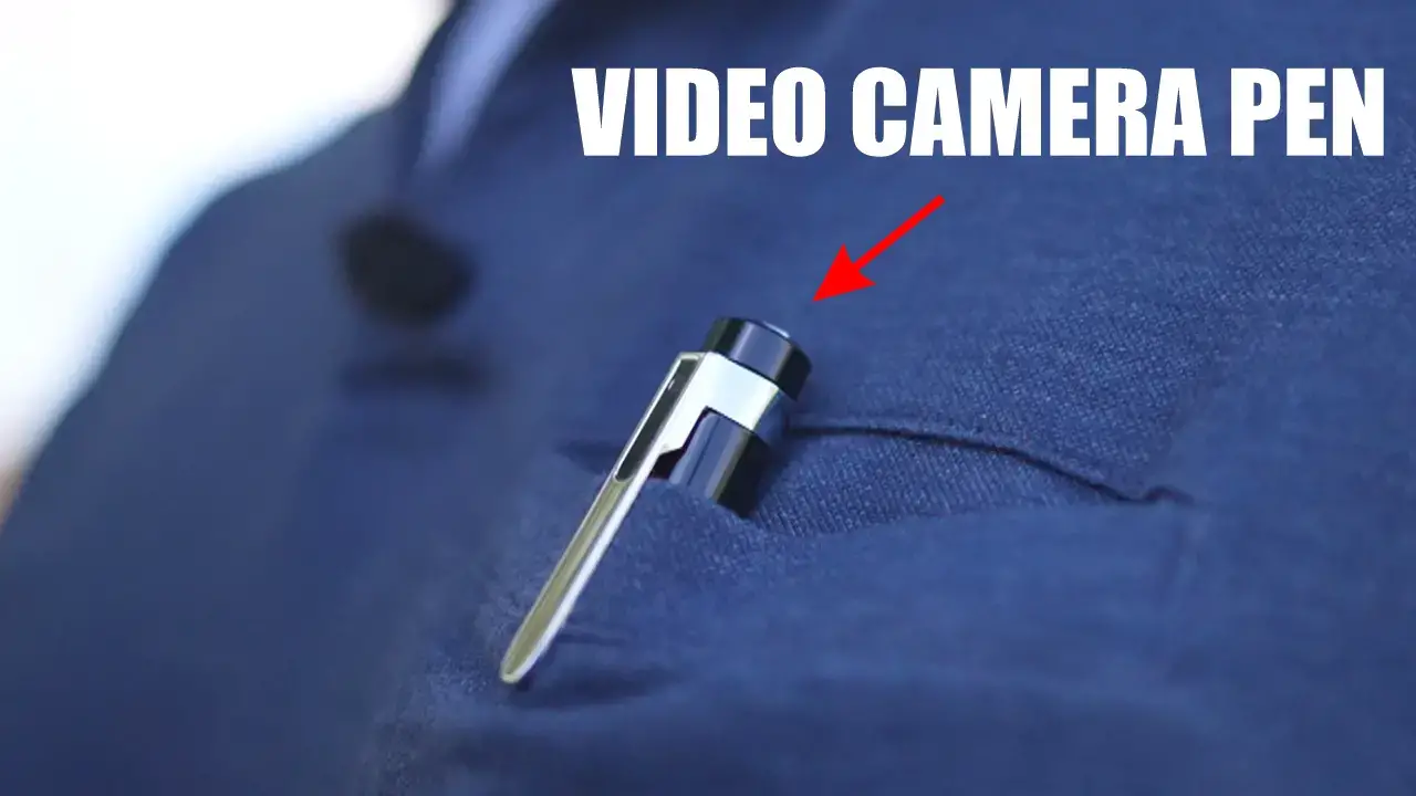 'Video thumbnail for How Good - or Bad - is a Spy Pen Camera?'