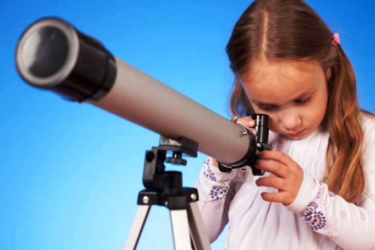 kids telescope target