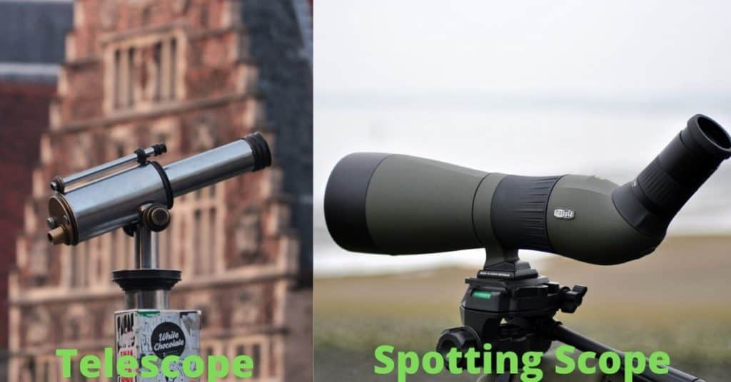 Can A Telescope Be Used As A Spotting Scope