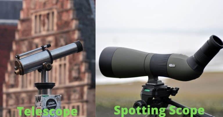 Can A Telescope Be Used As A Spotting Scope?