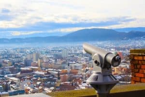 Best Telescope for City Viewing