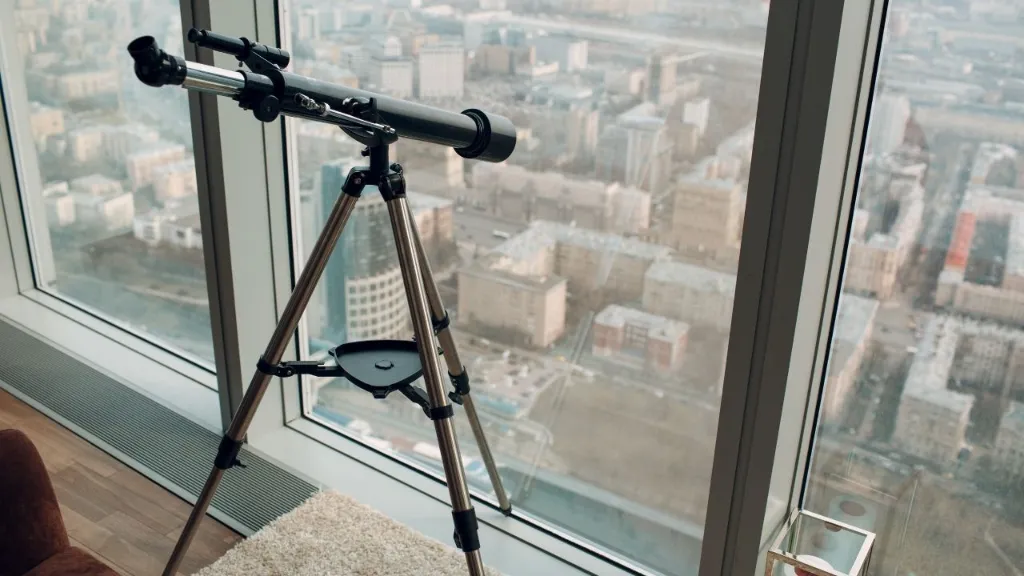 Can A Telescope Be Used through A Window