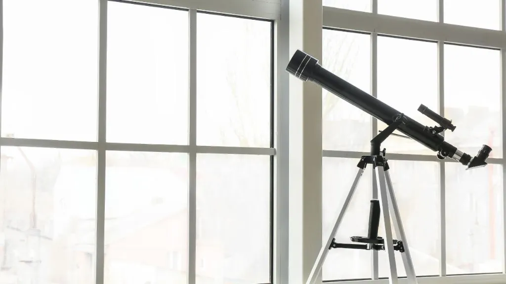 How to Use a Telescope through Windows